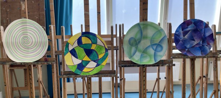 Voorbeelden vormtekenen