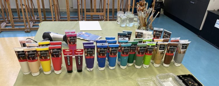 Tubes cursus Intuïtief kunstzinnig werken