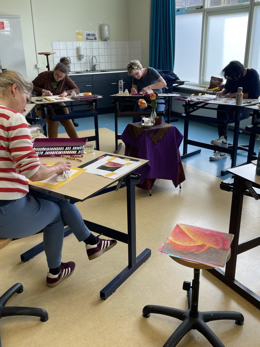 Cursus Mindful kunstzinnig&nbsp;werken