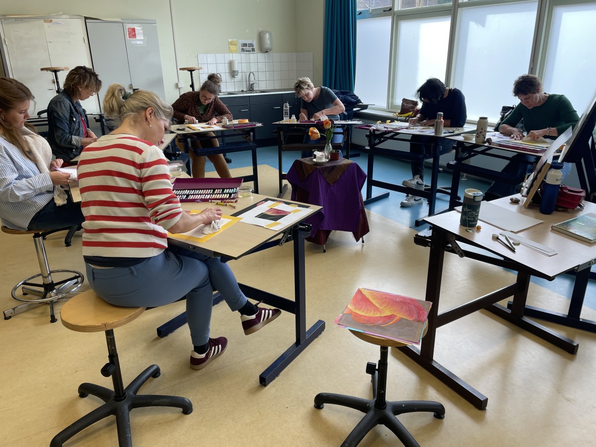 Cursus Mindful kunstzinnig&nbsp;werken